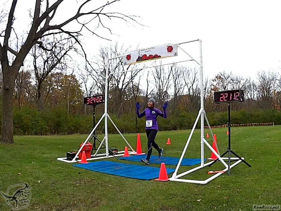 Palos Park Woods-North : Start / Finish Aid Station