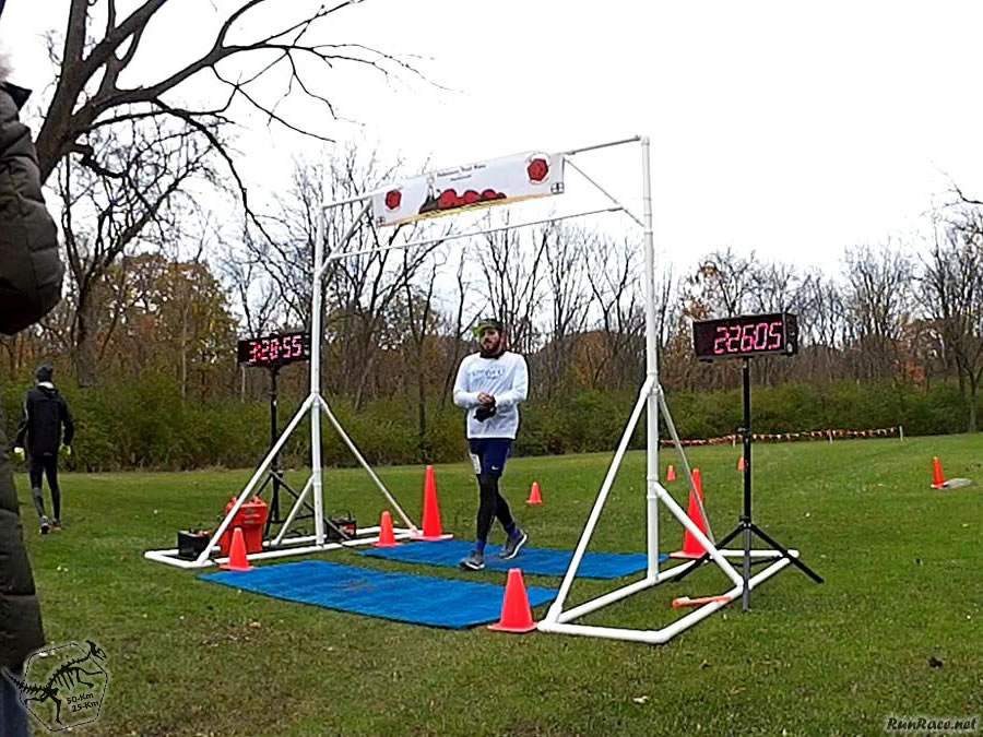 Palos Park Woods-North : Start / Finish Aid Station