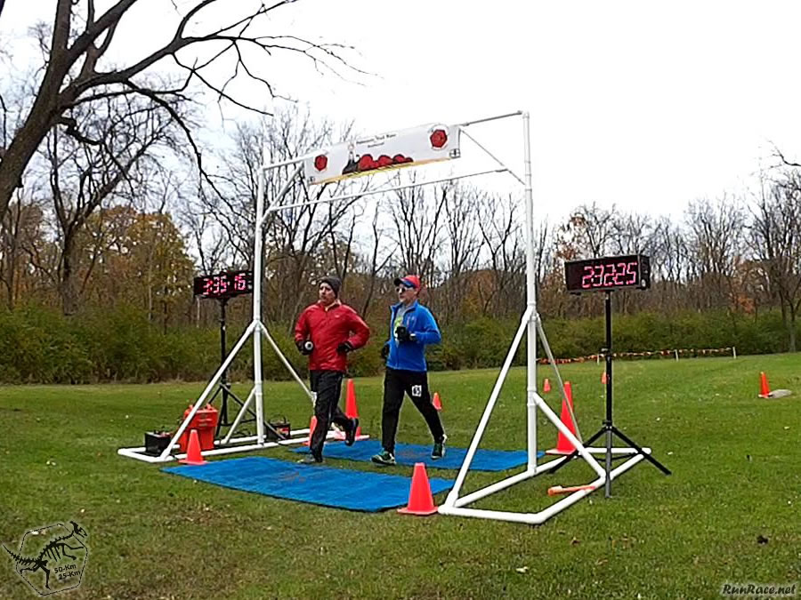 Palos Park Woods-North : Start / Finish Aid Station