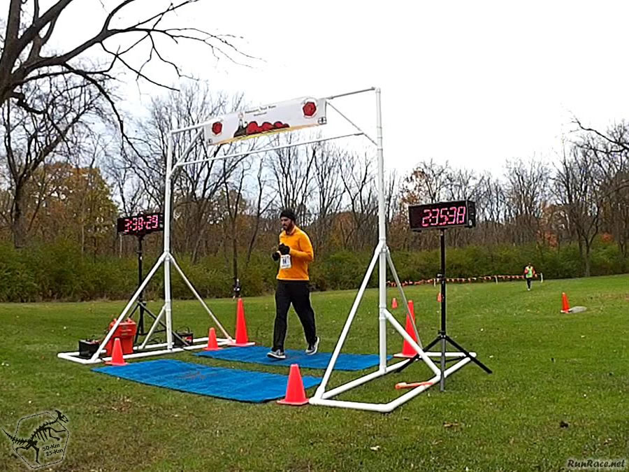 Palos Park Woods-North : Start / Finish Aid Station