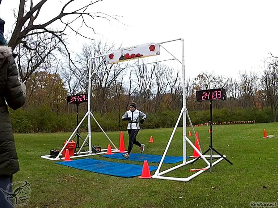 Palos Park Woods-North : Start / Finish Aid Station