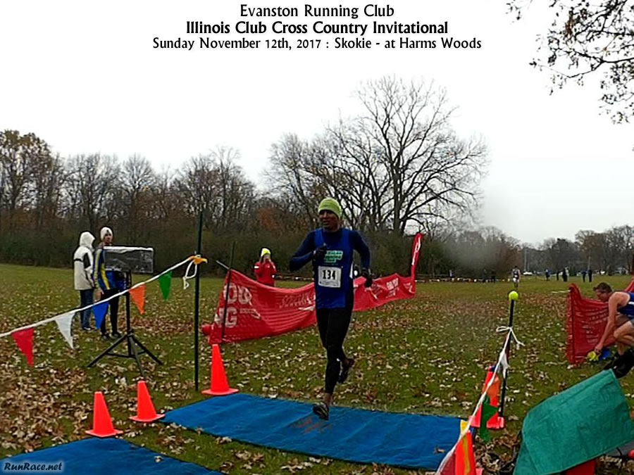 Finish Line of Masters 5k