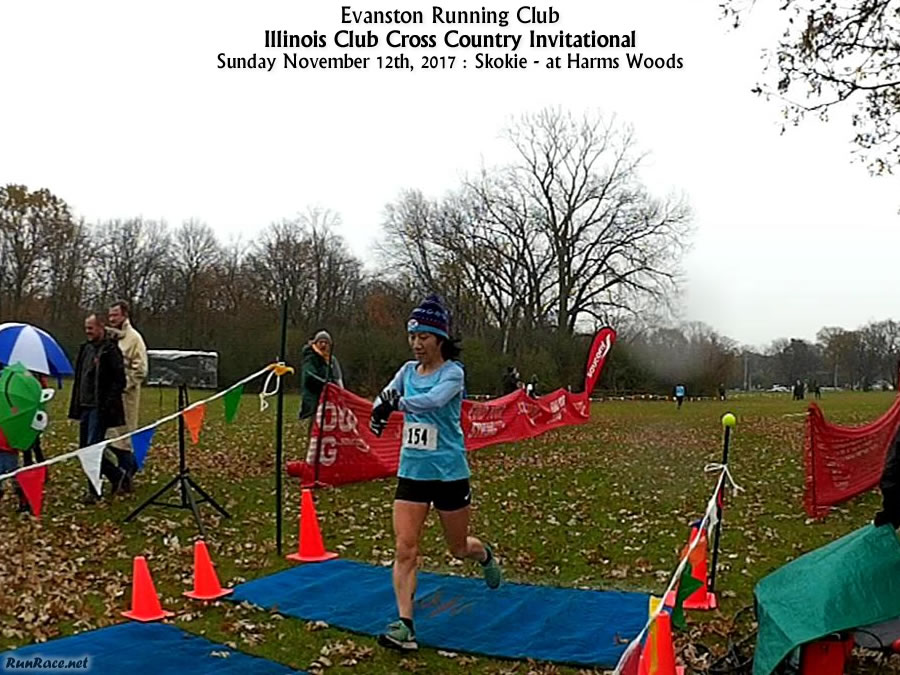Finish Line of Masters 5k