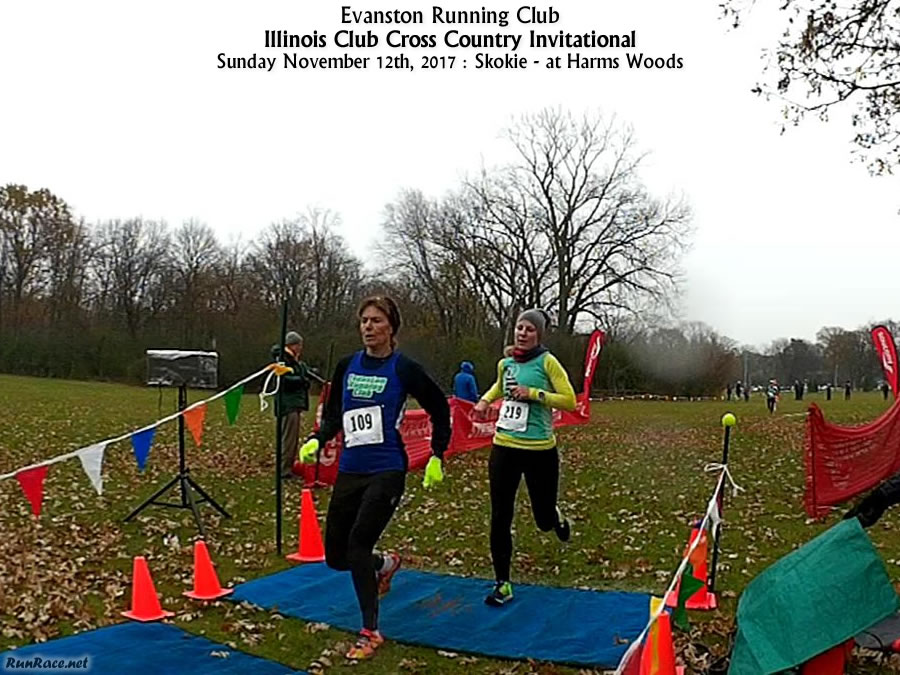 Finish Line of Masters 5k