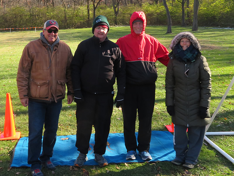 Paleozoic Trail Runs - Ordovician Fall
