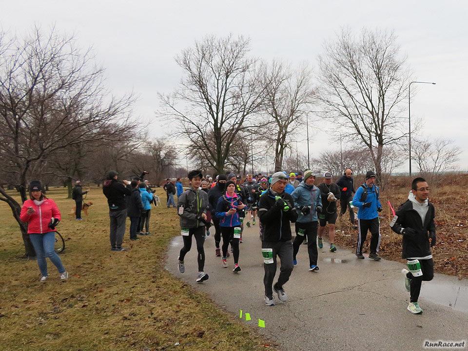 Chicago Lakefront 50 K - 2019 Spring Edition