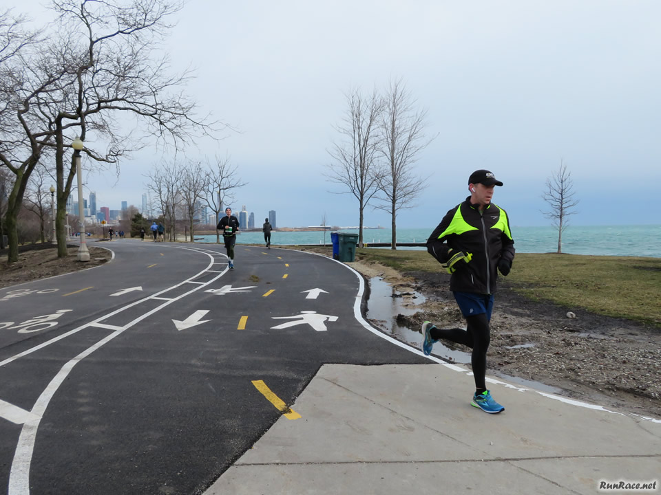 Chicago Lakefront 50 K - 2019 Spring Edition