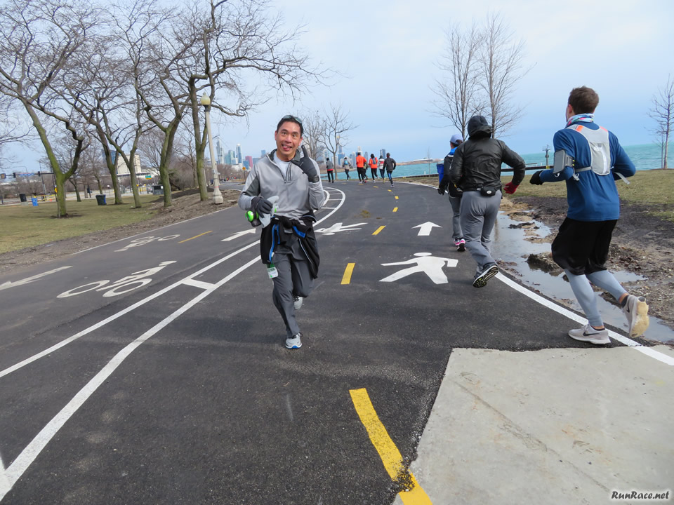 Chicago Lakefront 50 K - 2019 Spring Edition