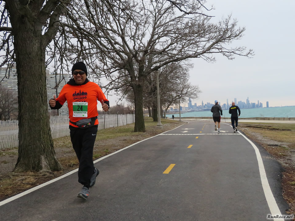 Chicago Lakefront 50 K - 2019 Spring Edition
