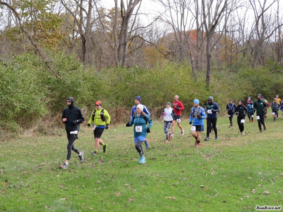 Paleozoic Trail Runs - Cambrian Fall II