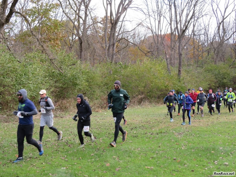 Paleozoic Trail Runs - Cambrian Fall II