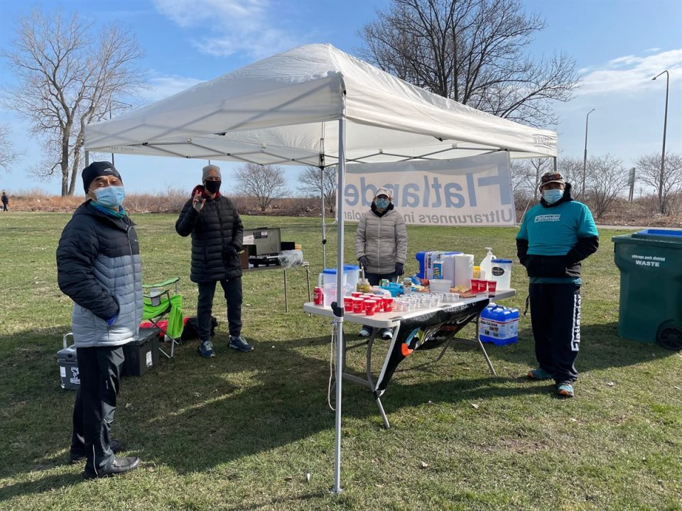 Chicago Lakefront Ultras 50K - photo: Linda Lopez