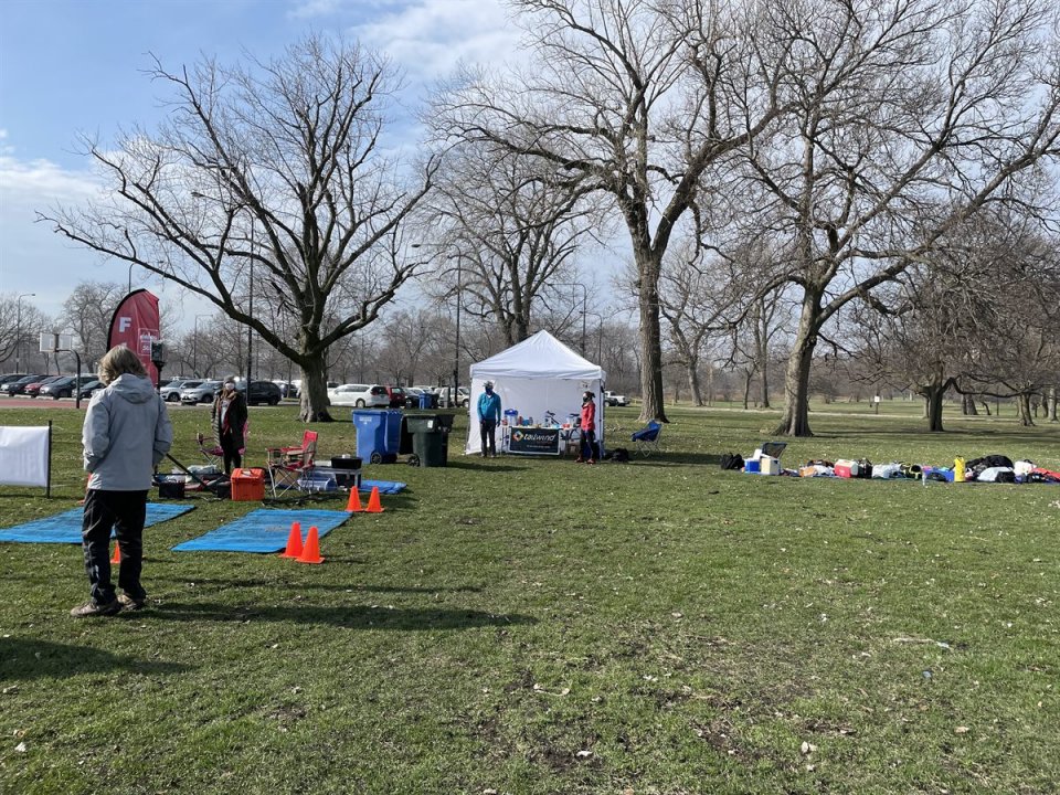 Chicago Lakefront Ultras 50K - photo: Linda Lopez