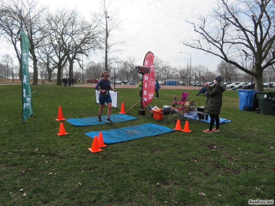 Chicago Lakefront Ultras 50K - by Bill Thom