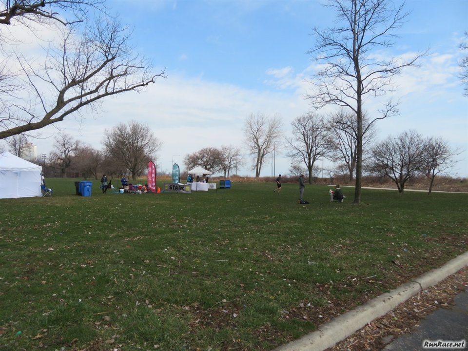 Chicago Lakefront Ultras 50K - by Bill Thom