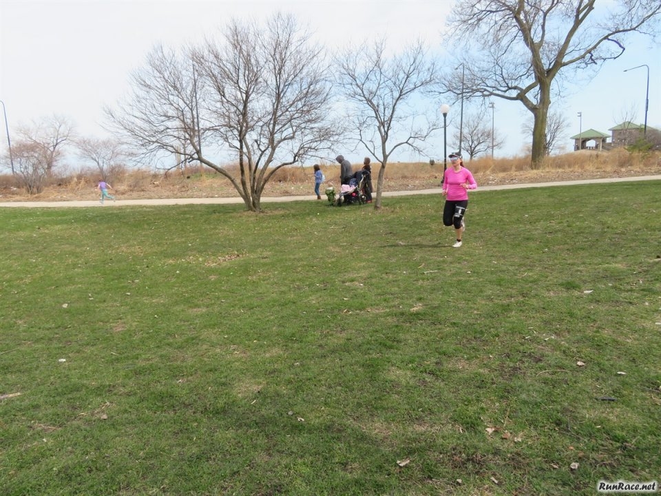 Chicago Lakefront Ultras 50K - by Bill Thom