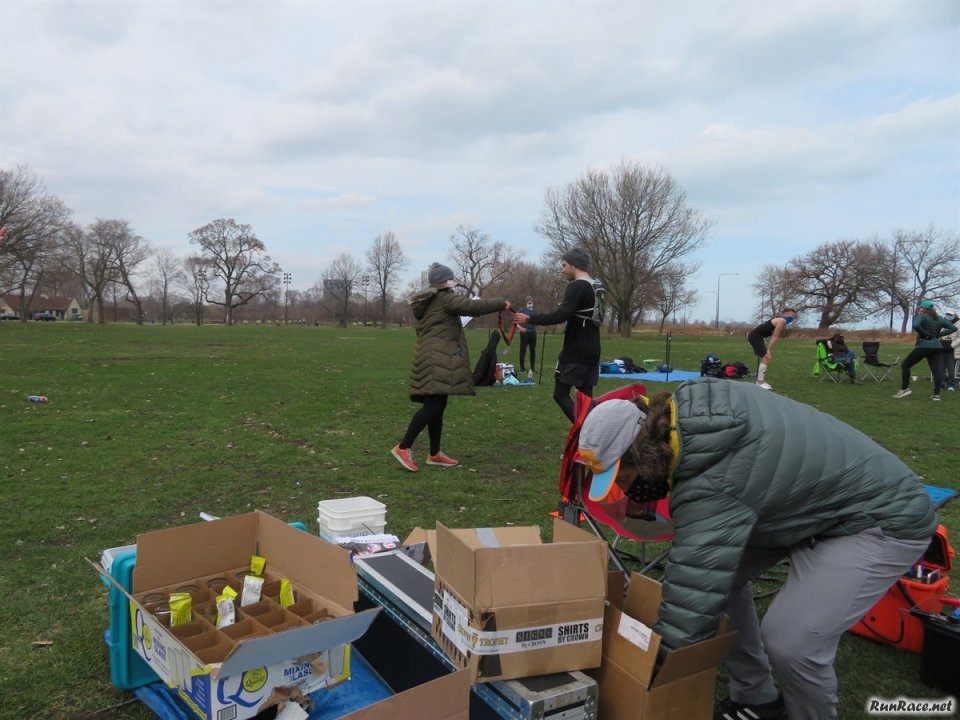Chicago Lakefront Ultras 50K - by Bill Thom