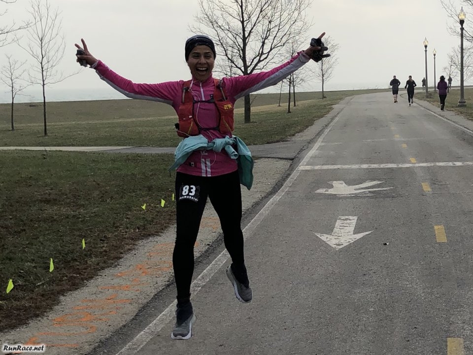 Chicago Lakefront Ultras 50K - photo: Jeff Fleitz