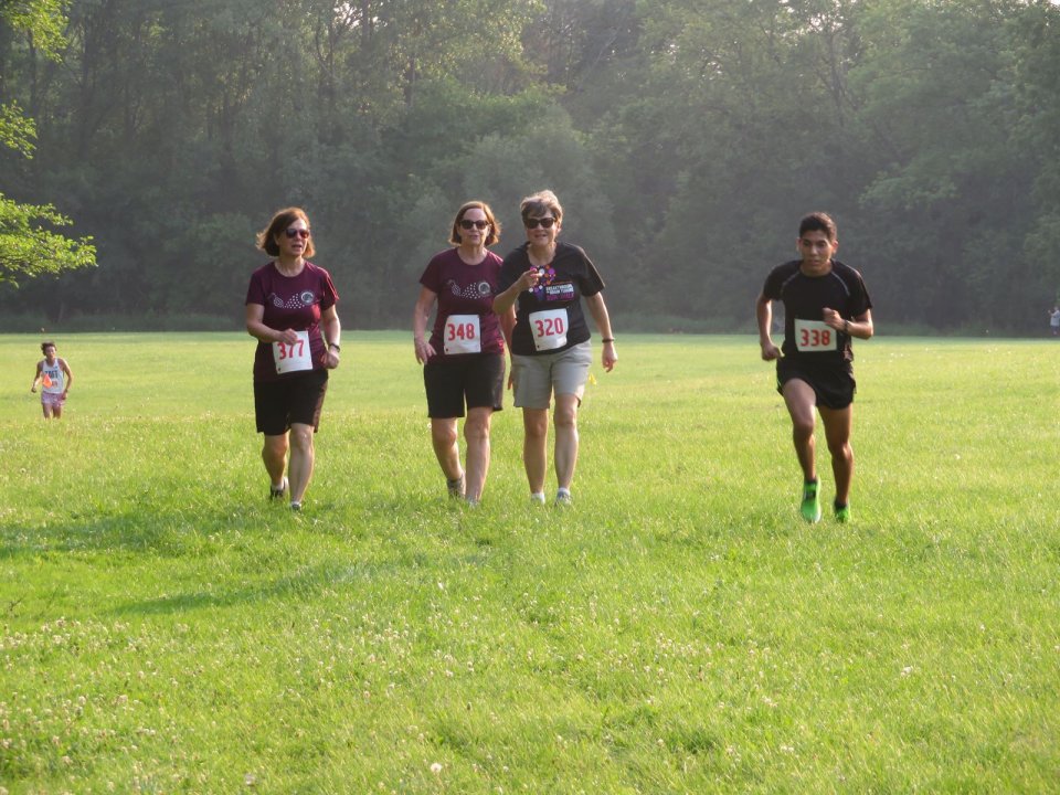 10th Annual Chicago Full Moon Run : Bill's camera