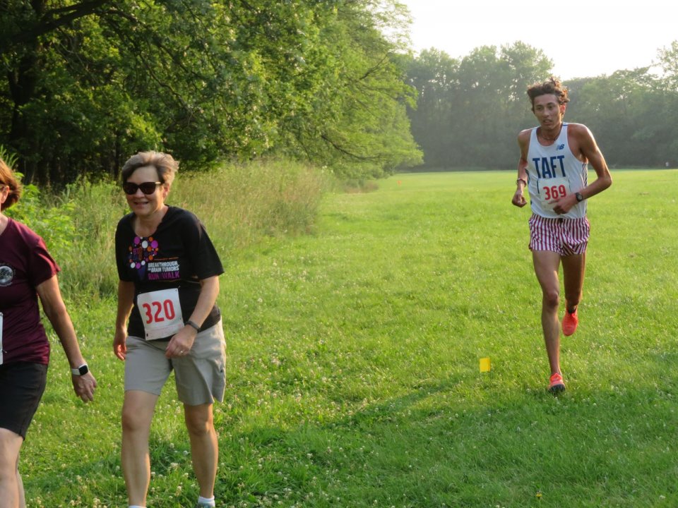 10th Annual Chicago Full Moon Run : Bill's camera