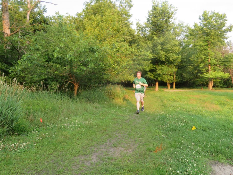 10th Annual Chicago Full Moon Run : Bill's camera