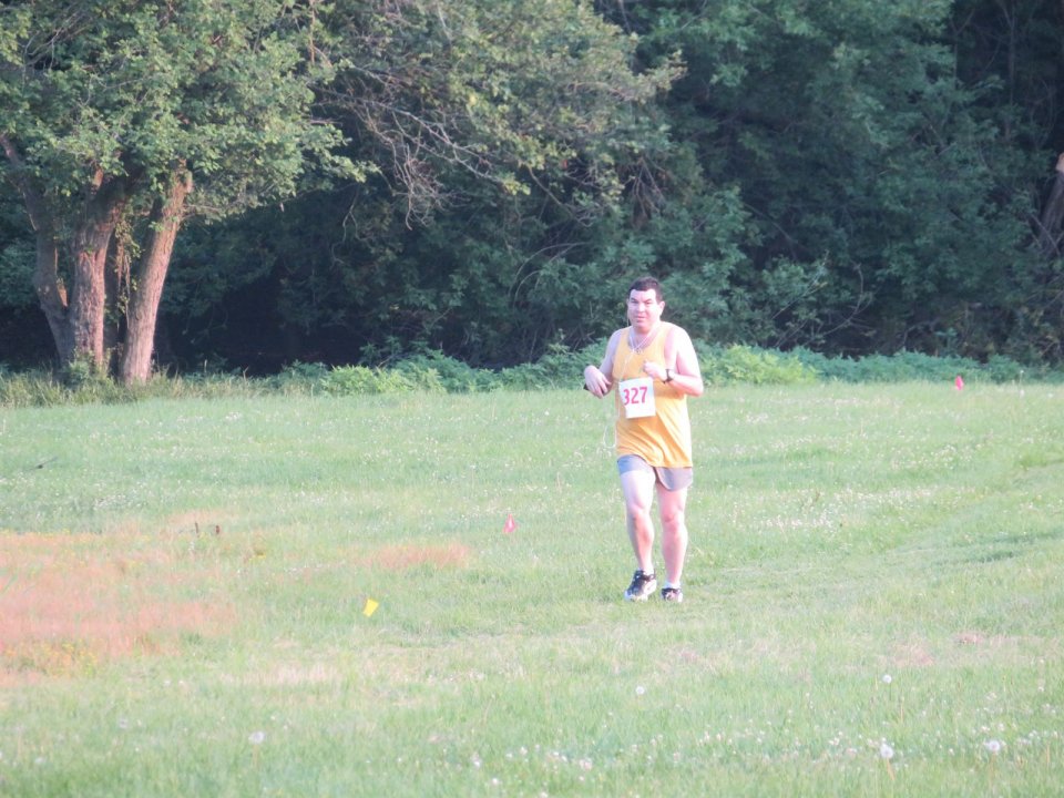 10th Annual Chicago Full Moon Run : Bill's camera