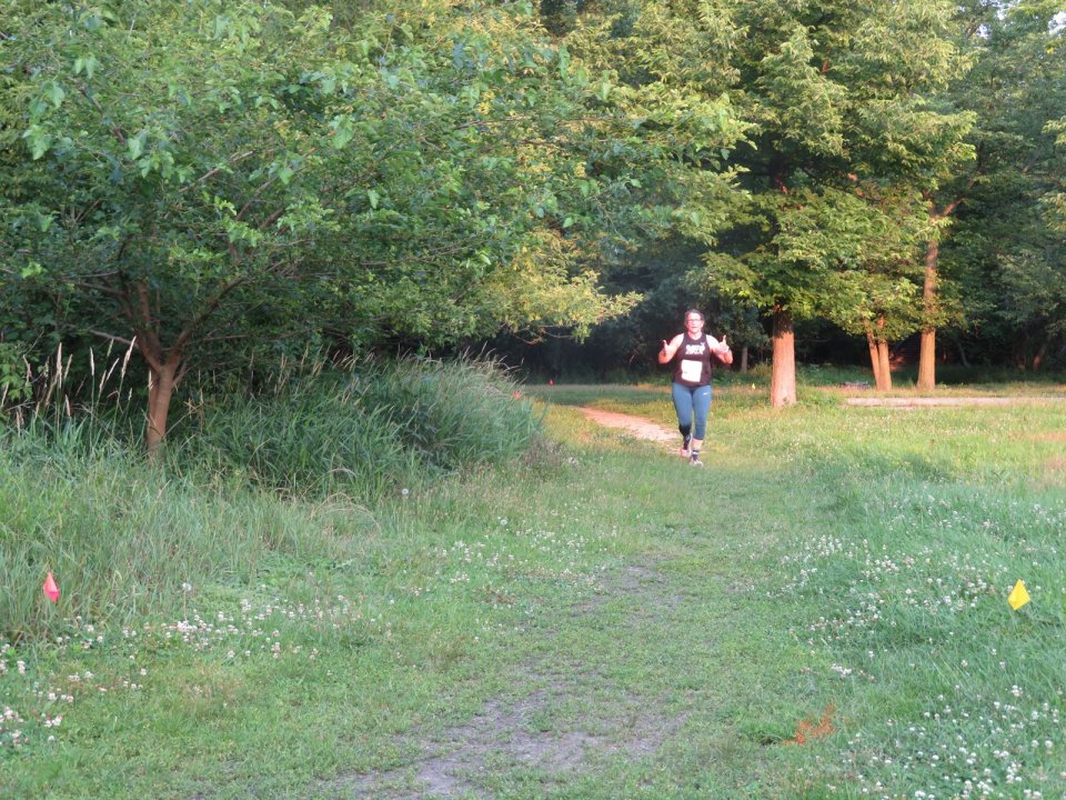 10th Annual Chicago Full Moon Run : Bill's camera