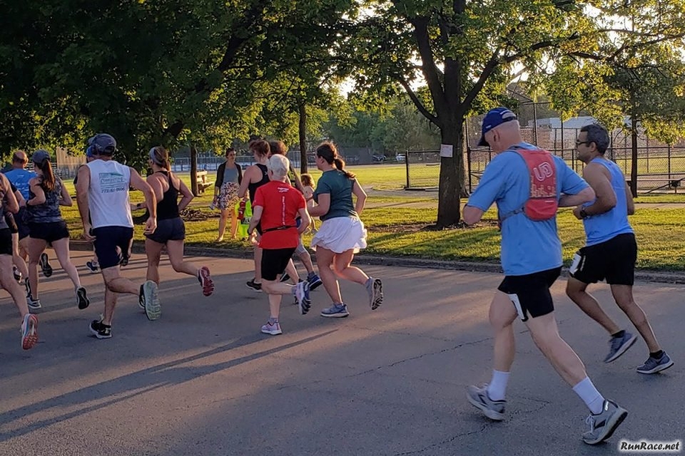 Eleventh Annual Chicago Full Moon Run - July 13, 2022