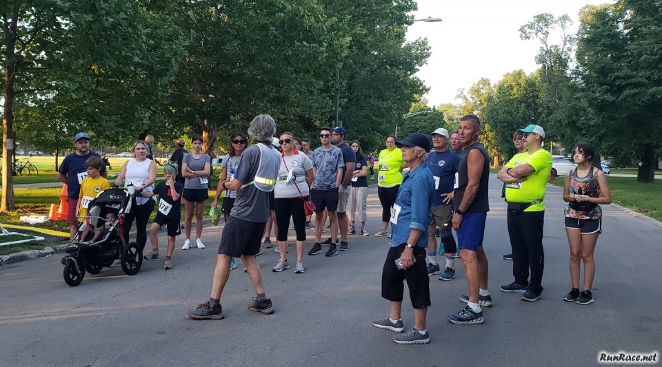 Eleventh Annual Chicago Full Moon Run - July 13, 2022