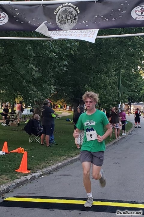 Eleventh Annual Chicago Full Moon Run - July 13, 2022