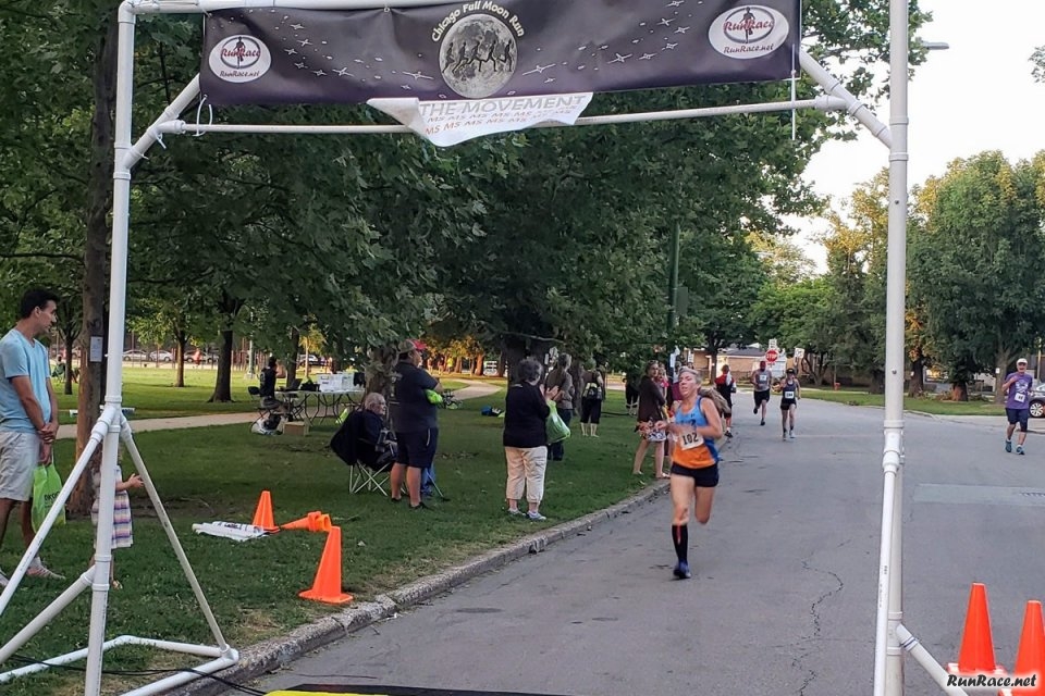 Eleventh Annual Chicago Full Moon Run - July 13, 2022