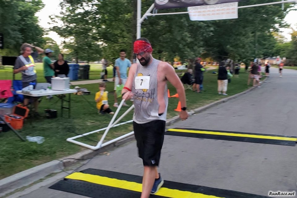 Eleventh Annual Chicago Full Moon Run - July 13, 2022