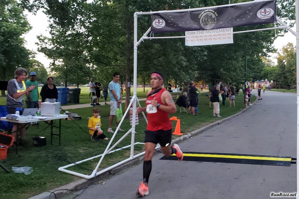 Eleventh Annual Chicago Full Moon Run - July 13, 2022