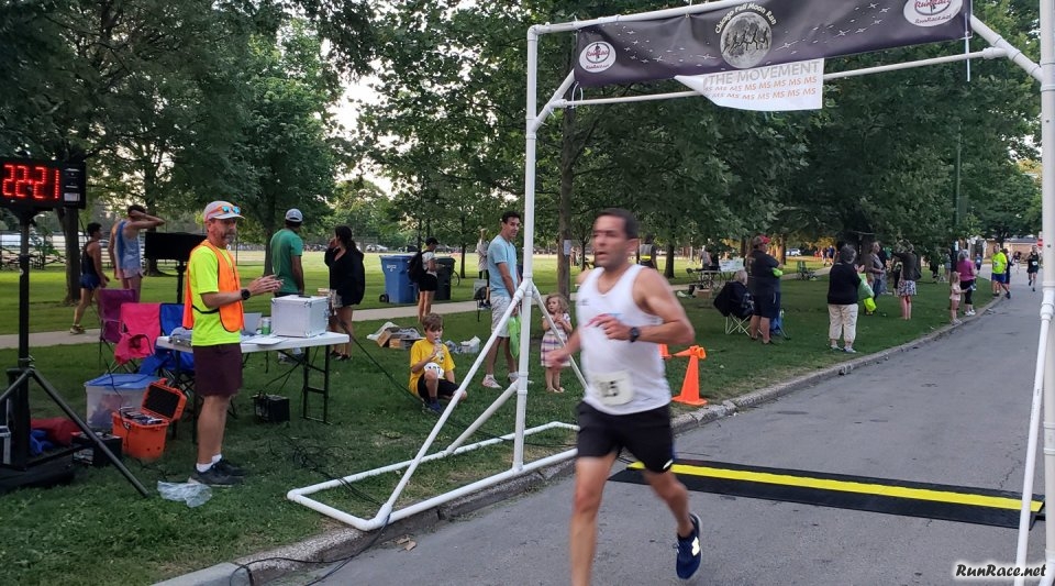 Eleventh Annual Chicago Full Moon Run - July 13, 2022