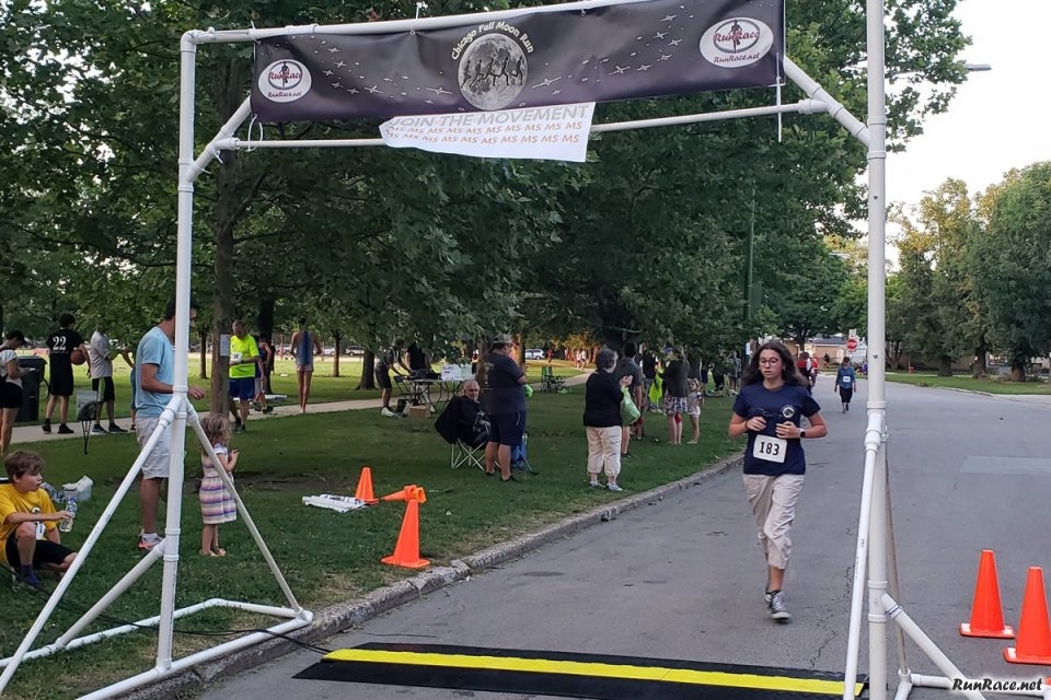 Eleventh Annual Chicago Full Moon Run - July 13, 2022