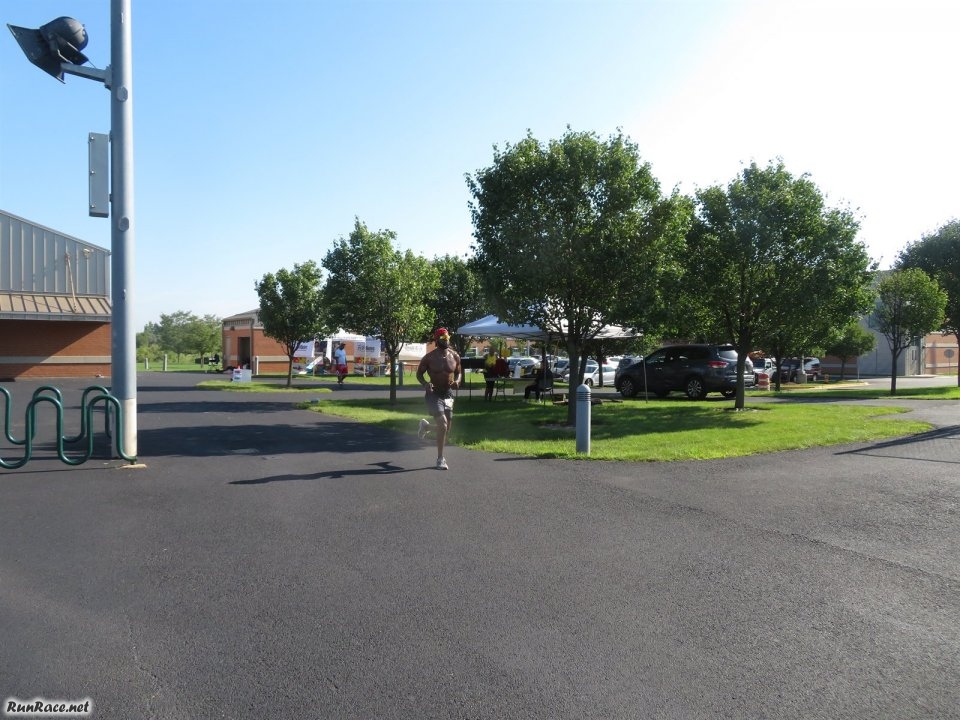 Action from the Start / Finish Area
