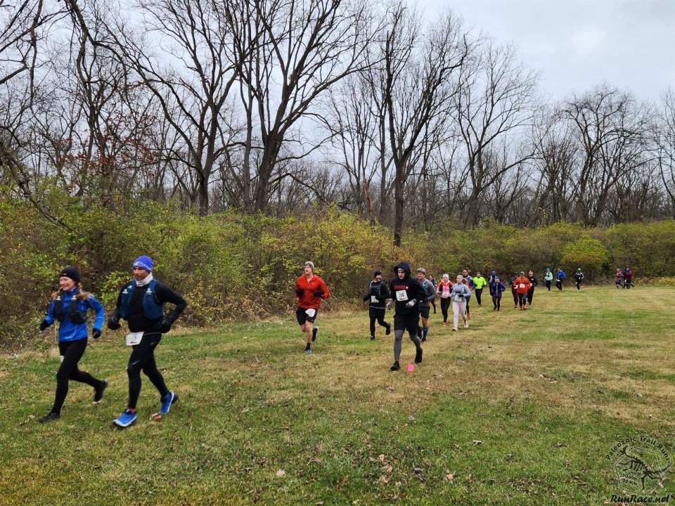 Paleozoic Trail Runs - Permian Fall II