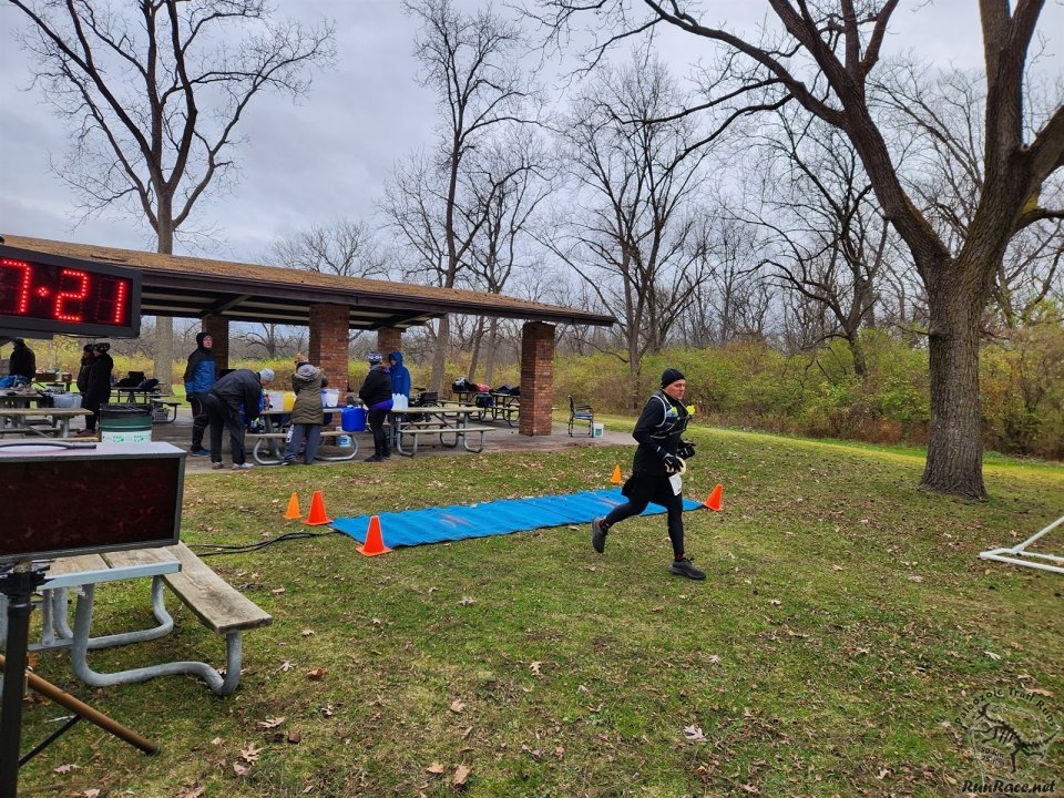 Paleozoic Trail Runs - Permian Fall II