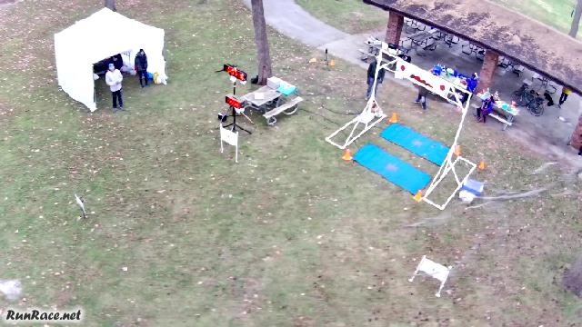 Paleozoic Trail Runs - Permian Fall II - Drone