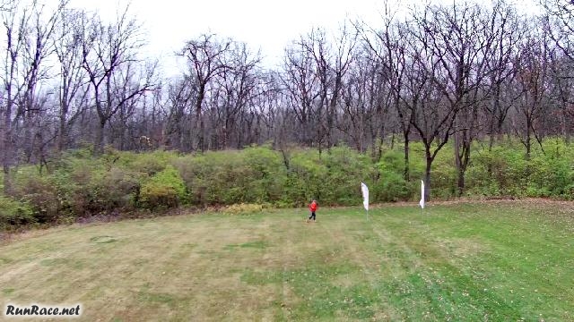 Paleozoic Trail Runs - Permian Fall II - Drone