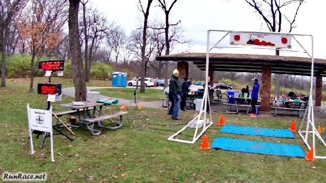 Paleozoic Trail Runs - Permian Fall II - Drone