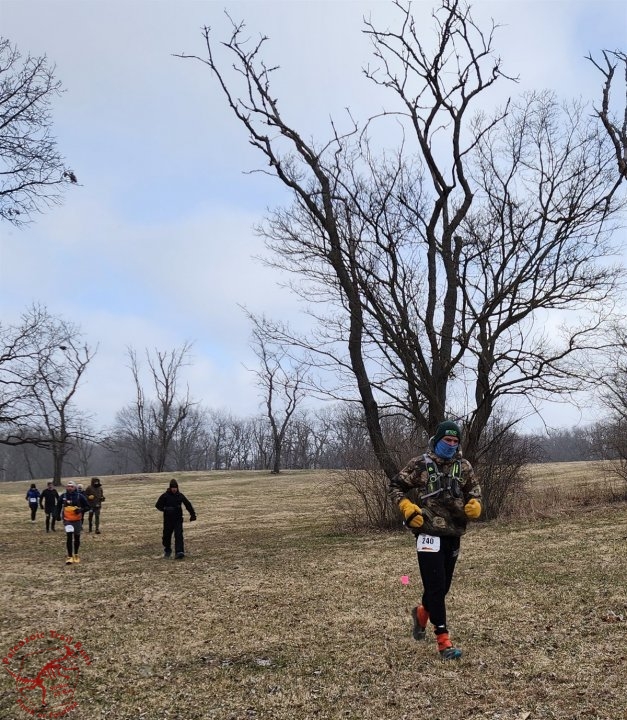 Paleozoic Trail Runs - 50-Km Outbound Parade Loop