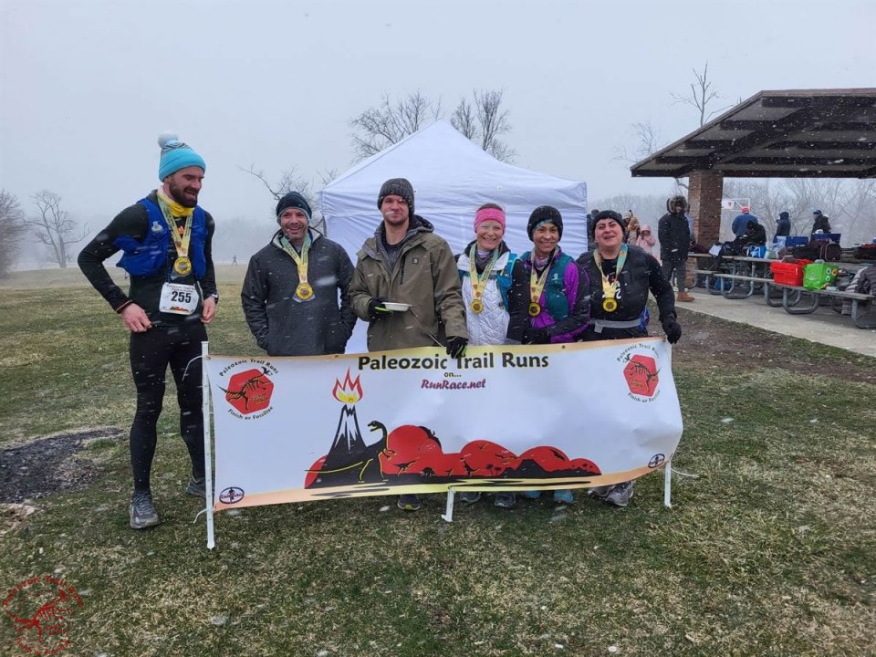 Paleozoic Trail Runs - Pioneer Woods