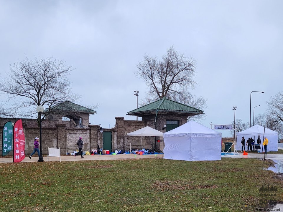 Chicago Lakefront Ultras 50K, 20.7-Mile Buildup Run, Half Marathon
