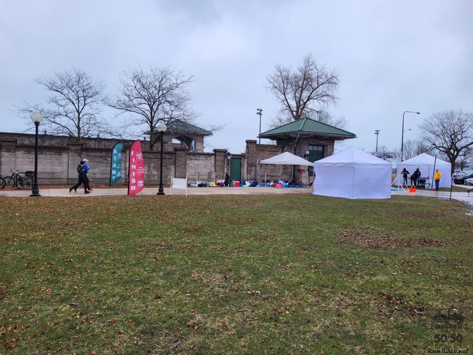 Chicago Lakefront Ultras 50K, 20.7-Mile Buildup Run, Half Marathon