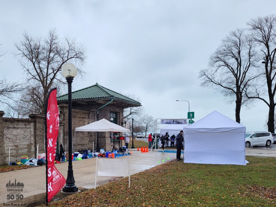Chicago Lakefront Ultras 50K, 20.7-Mile Buildup Run, Half Marathon