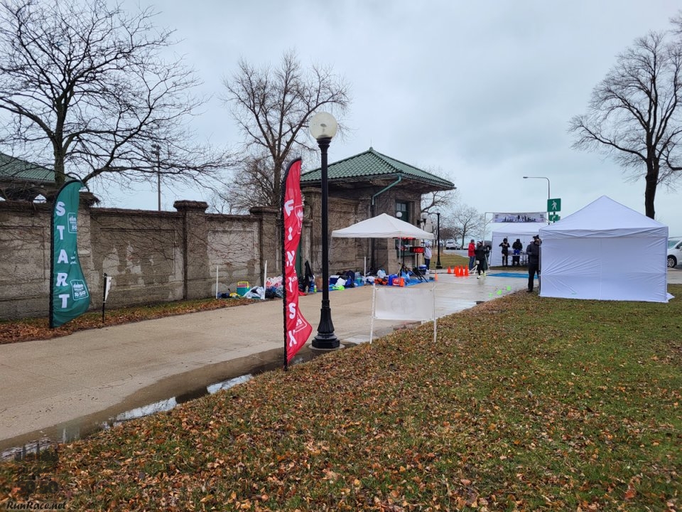Chicago Lakefront Ultras 50K, 20.7-Mile Buildup Run, Half Marathon