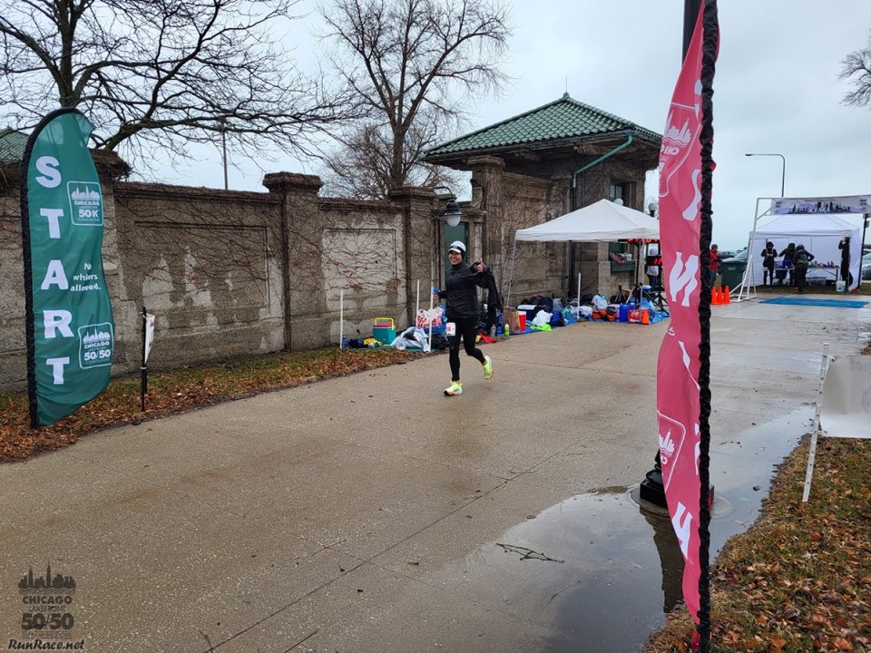 Chicago Lakefront Ultras 50K, 20.7-Mile Buildup Run, Half Marathon
