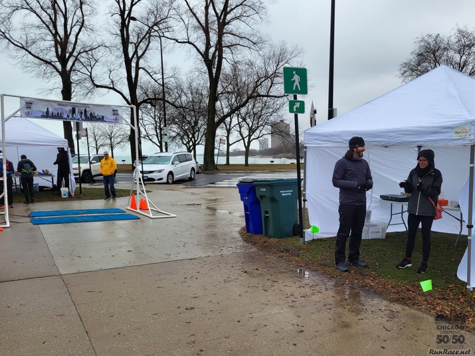 Chicago Lakefront Ultras 50K, 20.7-Mile Buildup Run, Half Marathon