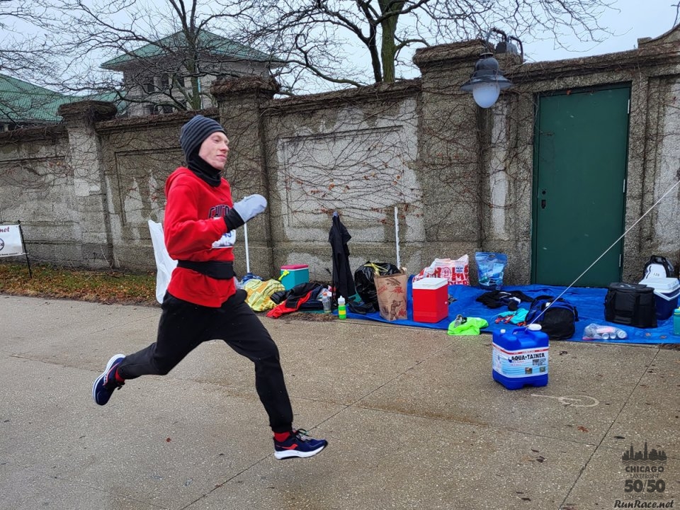 Chicago Lakefront Ultras 50K, 20.7-Mile Buildup Run, Half Marathon